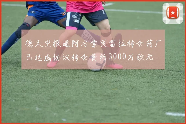 德天空报道阿方索莫雷拉转会药厂已达成协议转会费约3000万欧元