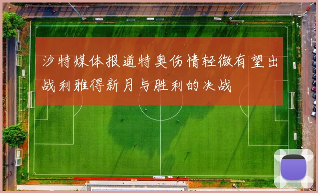 沙特媒体报道特奥伤情轻微有望出战利雅得新月与胜利的决战