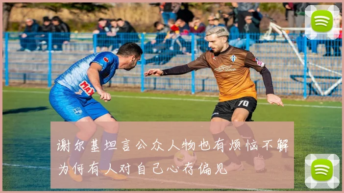 谢尔基坦言公众人物也有烦恼不解为何有人对自己心存偏见